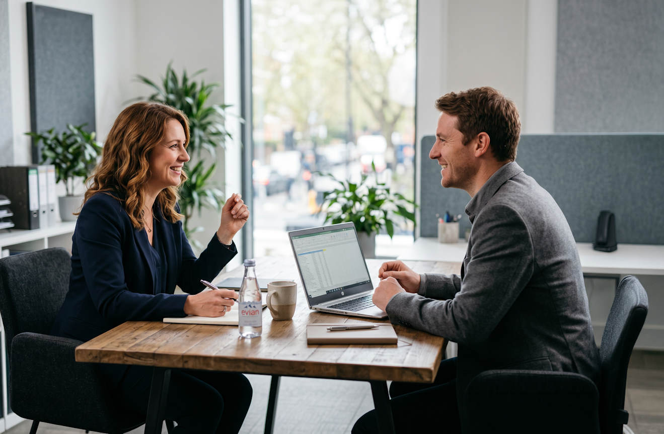 Consultation et accompagnement d'entrepreneurs